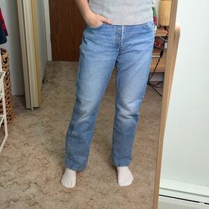 Levi’s 501® ORIGINAL FIT WOMEN'S JEANS